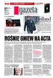 e-prasa: Gazeta Wyborcza - Olsztyn – 20/2012