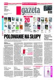 e-prasa: Gazeta Wyborcza - Łódź – 109/2012