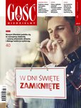 e-prasa: Gość Niedzielny - Warszawski – 41/2017