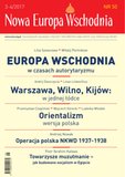 e-prasa: Nowa Europa Wschodnia  – 3-4/2017