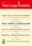 e-prasa: Nowa Europa Wschodnia  – 1/2018