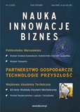 e-prasa: Nauka Innowacje Biznes – 1-2/2020