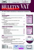 e-prasa: Biuletyn VAT – 3/2013