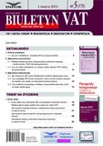 e-prasa: Biuletyn VAT – 5/2013