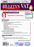 e-prasa: Biuletyn VAT – 7/2013