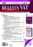 e-prasa: Biuletyn VAT – 8/2013