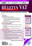 e-prasa: Biuletyn VAT – 9/2013