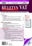 e-prasa: Biuletyn VAT – 10/2013