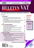 e-prasa: Biuletyn VAT – 11/2013
