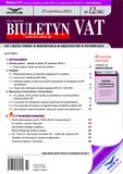 e-prasa: Biuletyn VAT – 12/2013