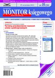 e-prasa: Monitor Księgowego – 18/2013