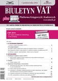 e-prasa: Biuletyn VAT – 19/2014