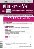 e-prasa: Biuletyn VAT – 20/2014