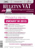 e-prasa: Biuletyn VAT – 21/2014