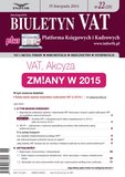 e-prasa: Biuletyn VAT – 22/2014