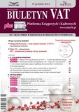 e-prasa: Biuletyn VAT – 24/2014