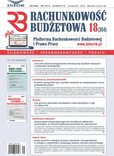 e-prasa: Rachunkowość Budżetowa – 18/2014