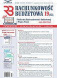 e-prasa: Rachunkowość Budżetowa – 19/2014