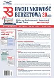 e-prasa: Rachunkowość Budżetowa – 20/2014