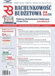 e-prasa: Rachunkowość Budżetowa – 22/2014