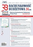 e-prasa: Rachunkowość Budżetowa – 24/2014
