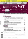 e-prasa: Biuletyn VAT – 5/2015