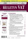 e-prasa: Biuletyn VAT – 6/2015