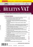 e-prasa: Biuletyn VAT – 7/2015