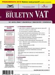 e-prasa: Biuletyn VAT – 9/2015