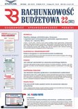e-prasa: Rachunkowość Budżetowa – 22/2015