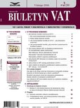 e-prasa: Biuletyn VAT – 2/2016