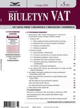 e-prasa: Biuletyn VAT – 5/2016