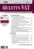 e-prasa: Biuletyn VAT – 8/2016