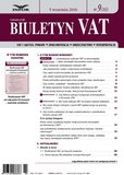 e-prasa: Biuletyn VAT – 9/2016
