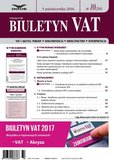 e-prasa: Biuletyn VAT – 10/2016