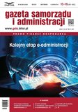 e-prasa: Gazeta Samorządu i Administracji – 15-16/2016
