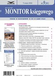 e-prasa: Monitor Księgowego – 9/2016