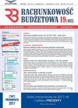 e-prasa: Rachunkowość Budżetowa – 19/2016