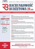e-prasa: Rachunkowość Budżetowa – 20/2016
