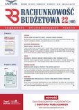 e-prasa: Rachunkowość Budżetowa – 22/2016