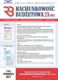e-prasa: Rachunkowość Budżetowa – 23/2016