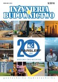 e-prasa: Inżynieria i Budownictwo  – 9/2016