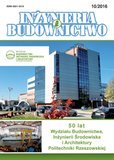 e-prasa: Inżynieria i Budownictwo  – 10/2016