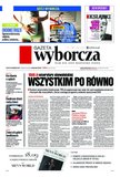 e-prasa: Gazeta Wyborcza - Warszawa – 215/2017