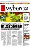 e-prasa: Gazeta Wyborcza - Warszawa – 230/2017