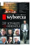e-prasa: Gazeta Wyborcza - Warszawa – 254/2017
