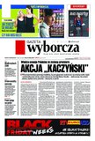 e-prasa: Gazeta Wyborcza - Warszawa – 267/2017