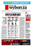 e-prasa: Gazeta Wyborcza - Warszawa – 273/2017
