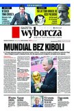 e-prasa: Gazeta Wyborcza - Warszawa – 281/2017