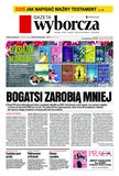 e-prasa: Gazeta Wyborcza - Warszawa – 282/2017